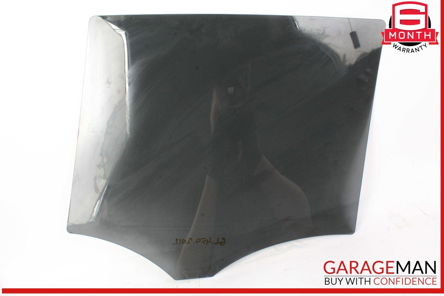 07-12 Mercedes X164 GL450 GL550 Rear Right Side Window Glass 43R002444 OEM