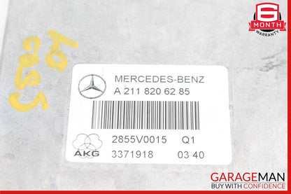 00-06 Mercedes W211 E320 S430 Hands Free Voice Communication Control Module Unit