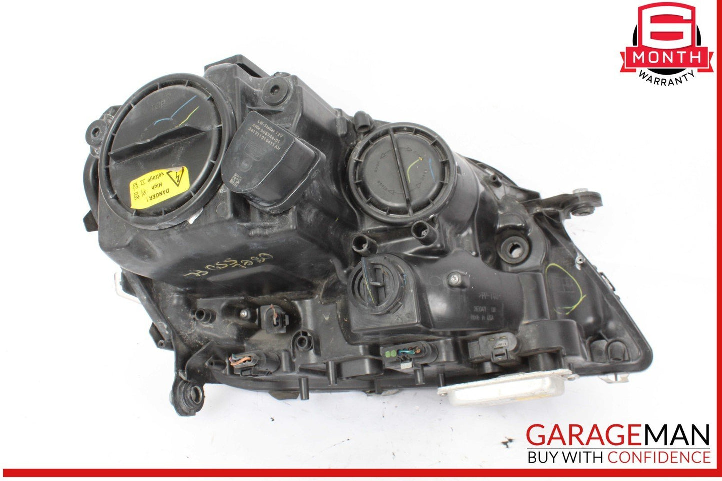 07-09 Mercedes X164 GL550 GL450 Front Left Side Headlight Lamp Bi Xenon OEM
