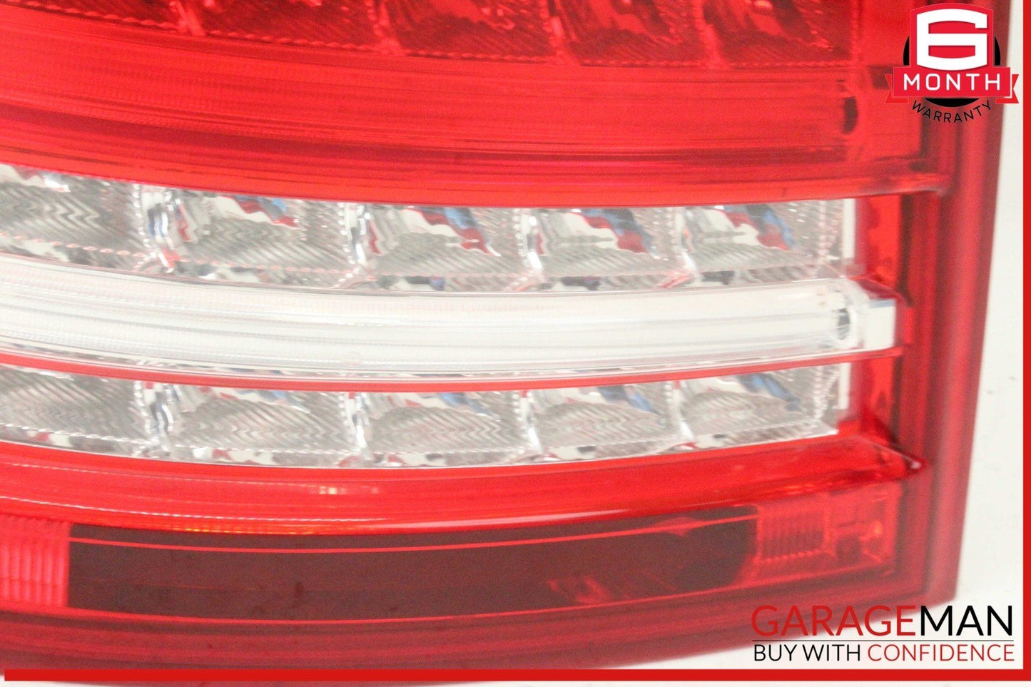 10-12 Mercedes X164 GL450 GL350 GL550 Rear Left Side Tail Light Taillight Lamp