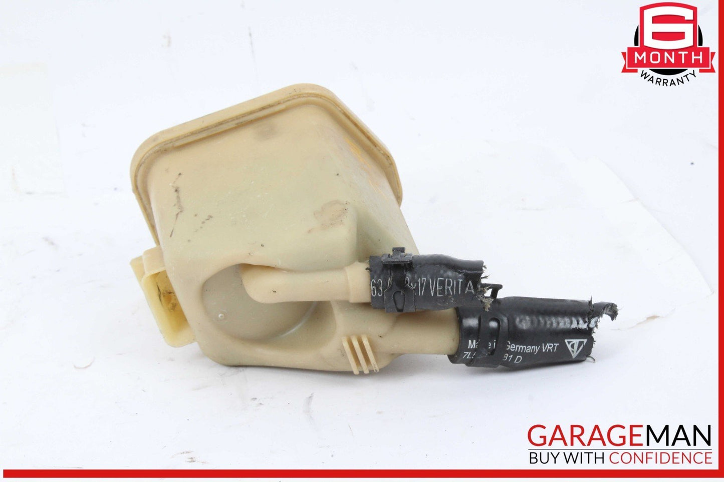 03-10 Porsche Cayenne 955 957 Power Steering Fluid Reservoir Tank 7L0422371B OEM