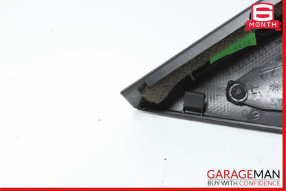 07-13 Mercedes W221 S350 S550 Front Left Side Door Tweeter Speaker Cover Black