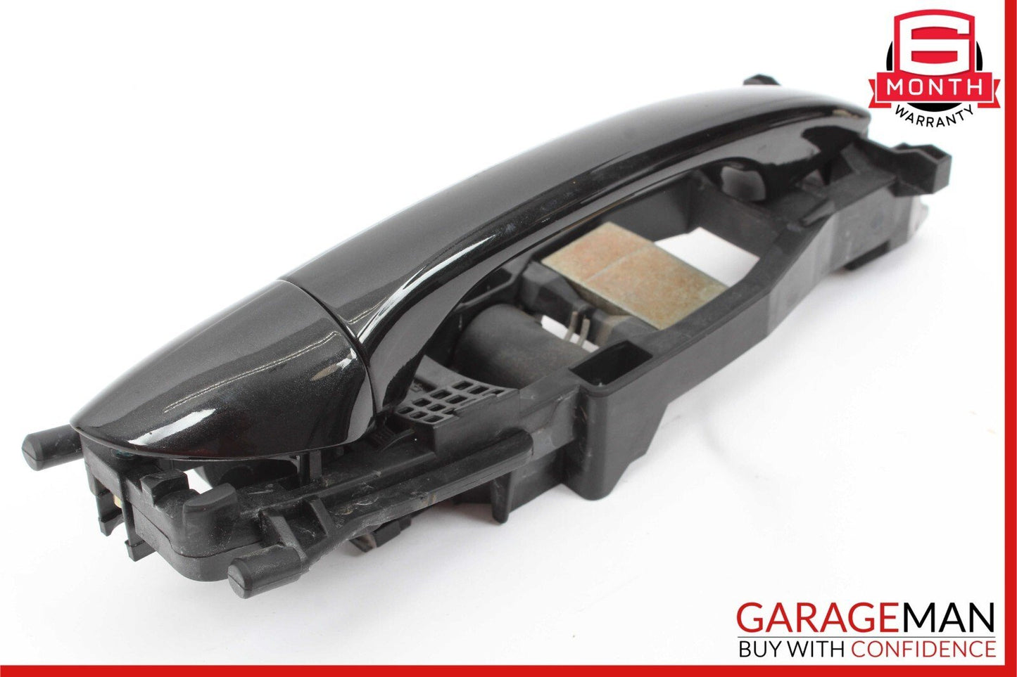 05-07 Mercedes W203 C230 Front Right Side Exterior Door Handle Silver OEM