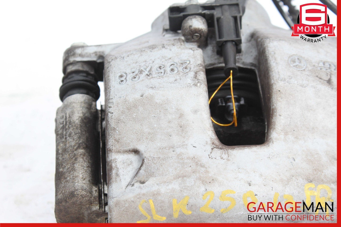 08-15 Mercedes R172 SLK250 Front Left & Right Side Brake Calipers Caliper Set