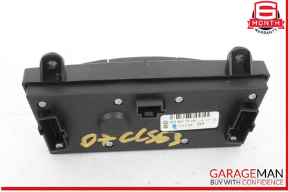 03-09 Mercedes CLS550 E55 AMG Air Suspension Control Switch A2118217158 OEM