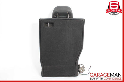10-16 Mercedes W212 E63 AMG Sedan Rear Right Top Upper Seat Cushion Assy Black
