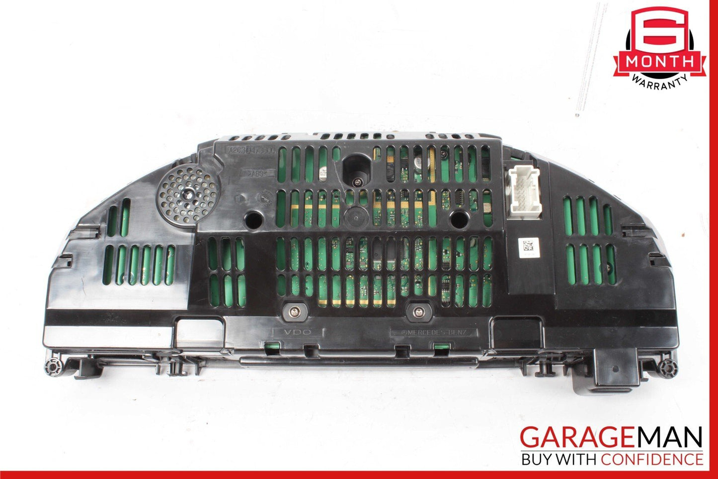 10-13 Mercedes W212 E350 Speedometer Odometer Instrument Cluster 2129001714 OEM
