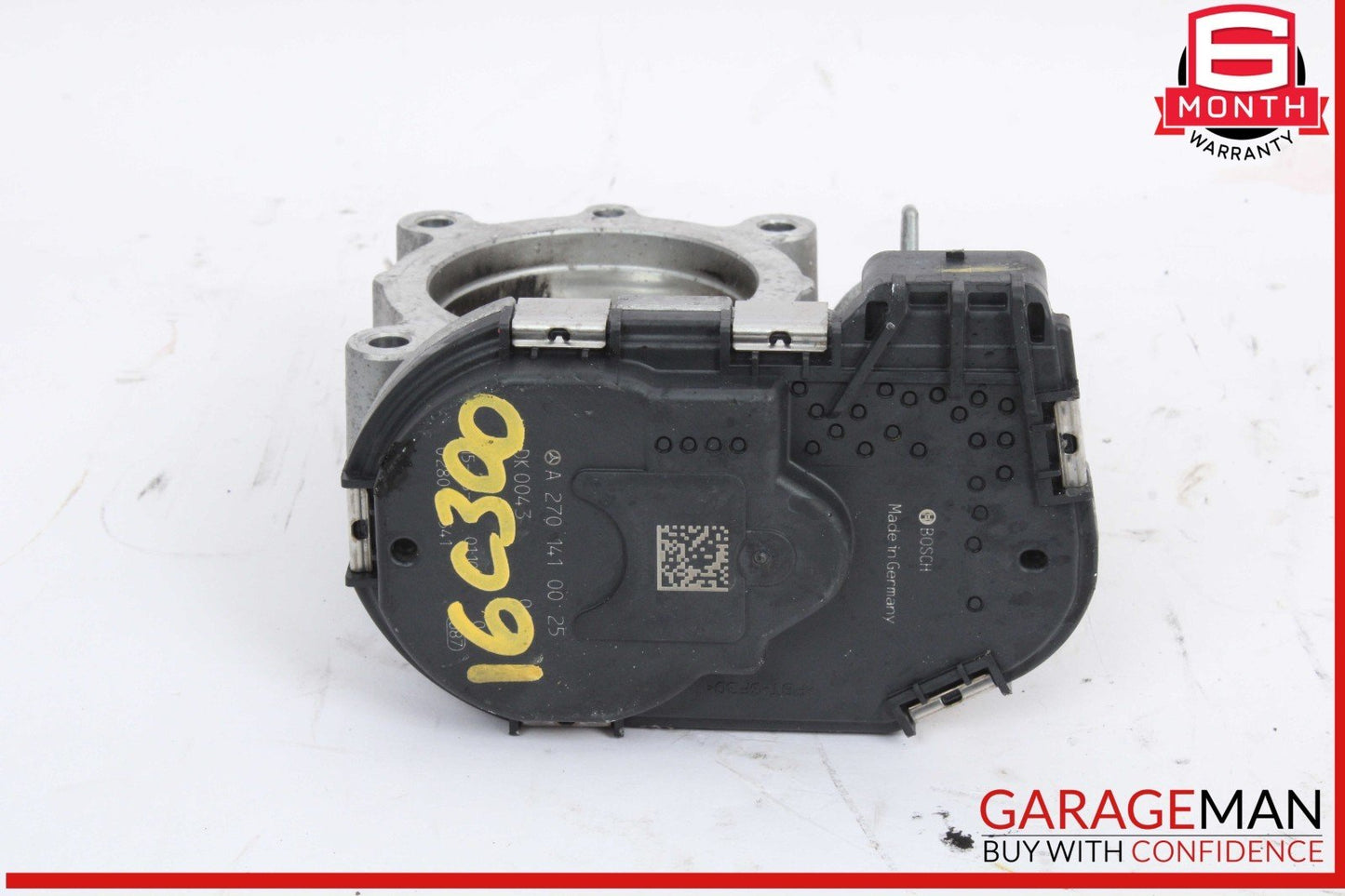 15-20 Mercedes W205 C300 SLC300 GLA250 M274 Throttle Body 2701410025 OEM