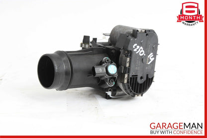 12-14 Mercedes W204 C250 1.8L Air Intake Pipe Hose w/ Pressure Sensor Assembly
