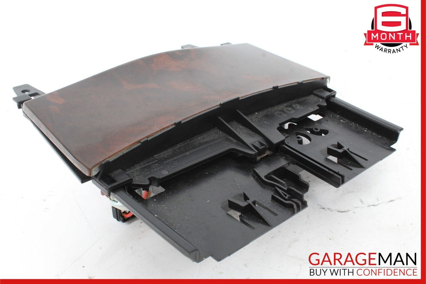08-15 Mercedes W204 C250 C300 Center Console Ashtray Ash Tray Compartment Wood
