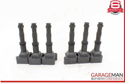 97-08 Porsche Boxster 986 Engine Ignition Coil Set of 6 99660210200 OEM