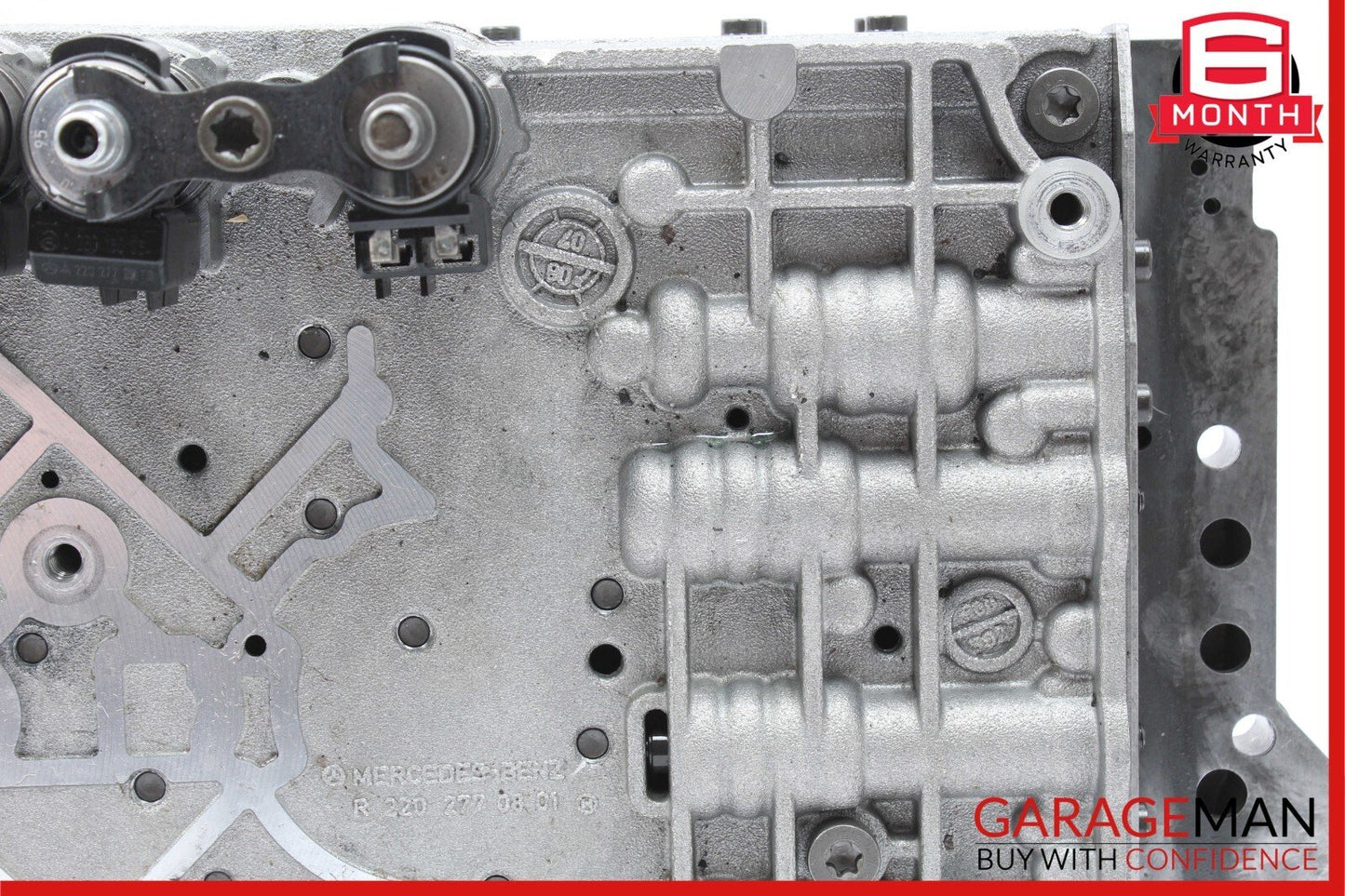 Mercedes E500 S550 SL500 7G Tronic Transmission Valve Body TCM 2202770901 OEM