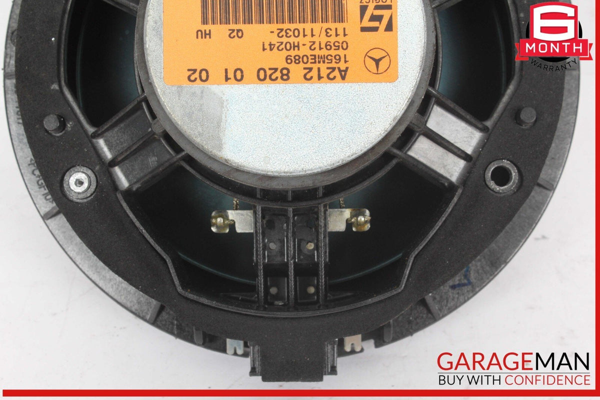 10-18 Mercedes-Benz CLS550 W218 Rear Left or Right Door Audio Sound Speaker 2128200102 Genuine
