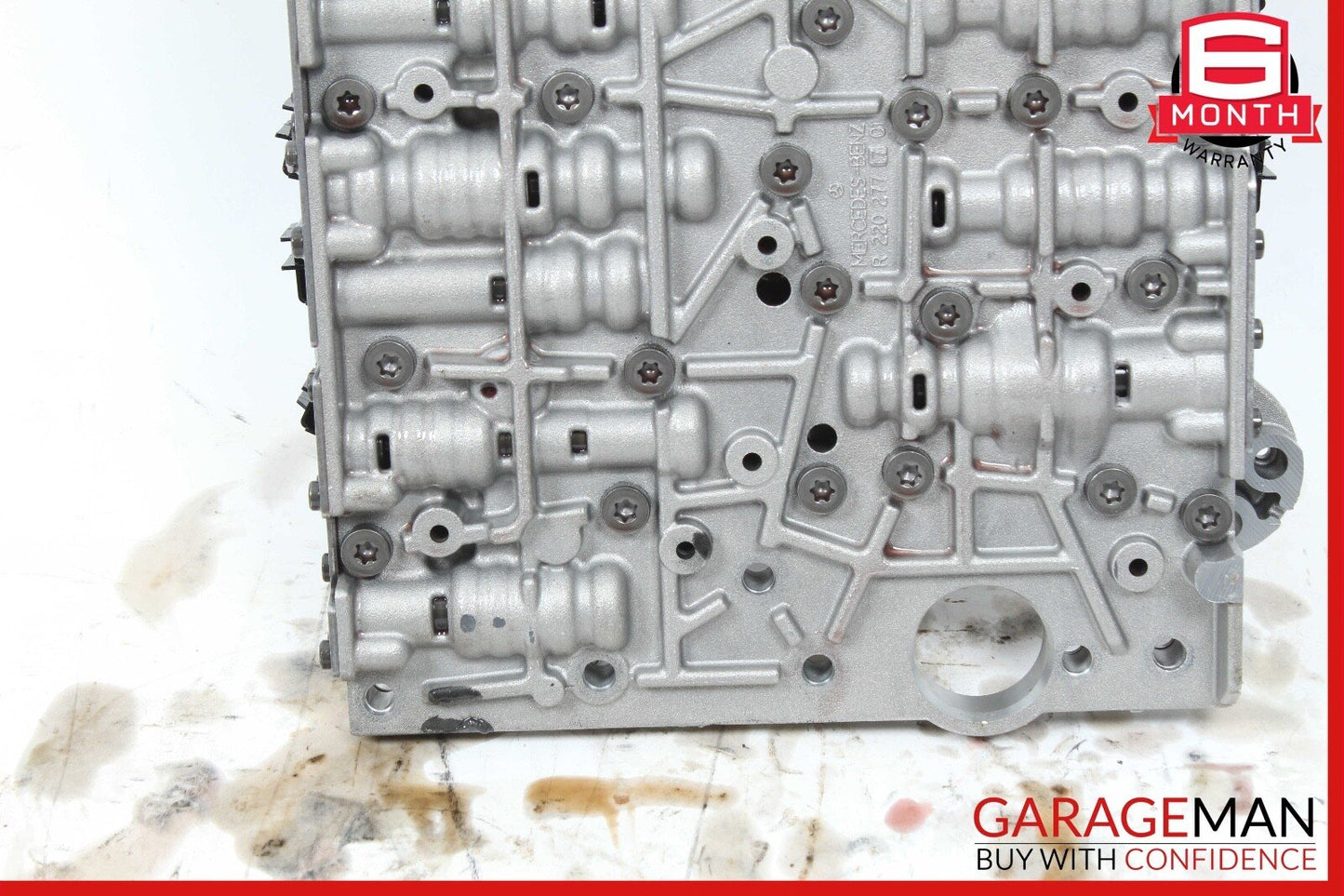 Mercedes S430 CLS550 CLK500 7G Tronic Transmission Valve Body TCM 2202770801 OEM