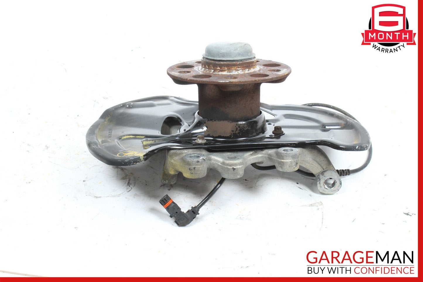 08-17 Mercedes W207 E350 Coupe Front Left Driver Spindle Knuckle Hub OEM