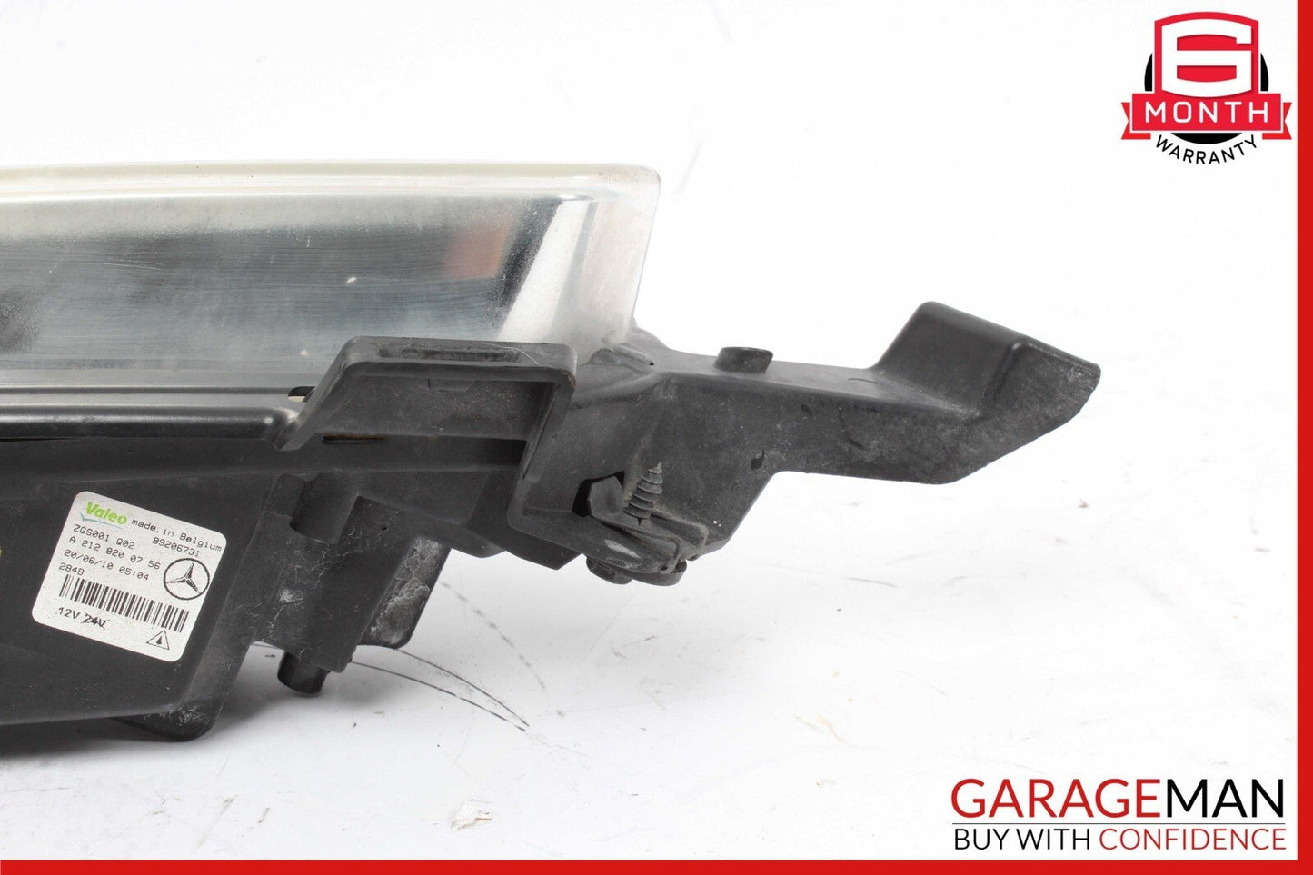 10-11 Mercedes W212 E350 E550 Front Left Side LED Daytime Running Light Fog Lamp