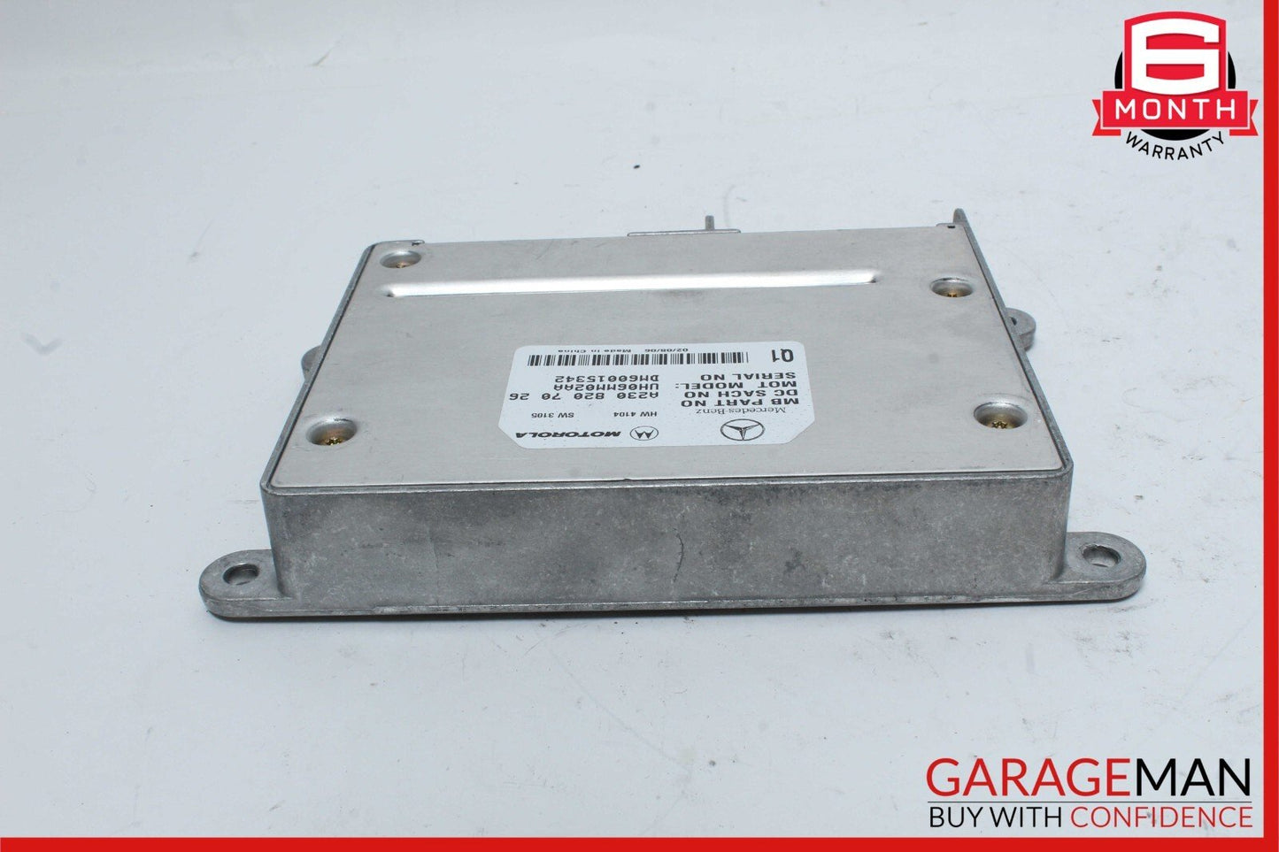 06-12 Mercedes X164 GL450 E350 SL550 Communication Control Module 2308207026 OEM