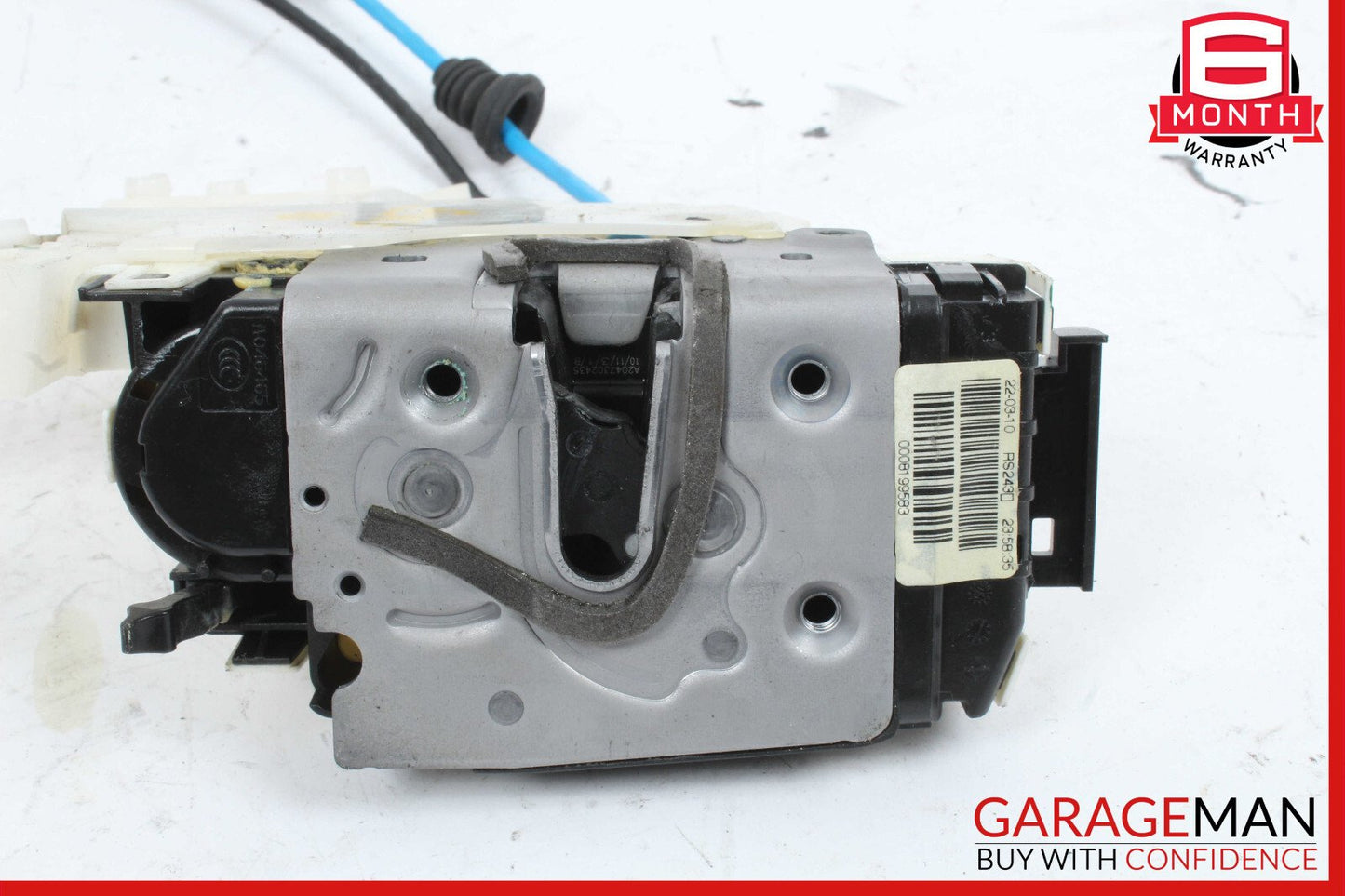 08-16 Mercedes W212 E350 C63 AMG Rear Right Door Lock Latch Actuator OEM