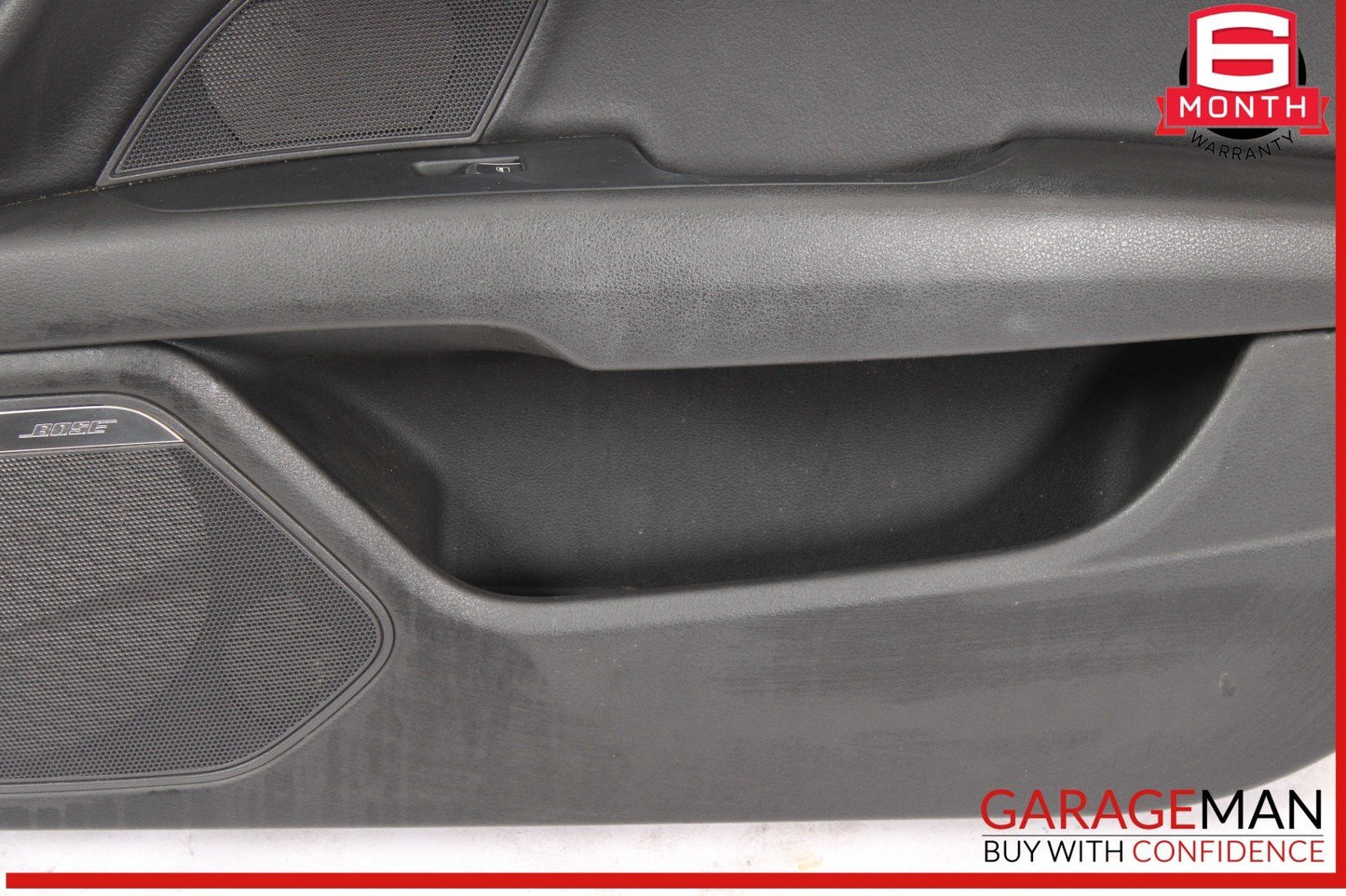 12-18 Audi A7 Front Right Passenger Side Interior Door Panel Trim Cover Assy OEM