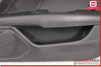 12-18 Audi A7 Front Right Passenger Side Interior Door Panel Trim Cover Assy OEM