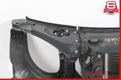 06-08 Mercedes W164 ML350 Radiator Fan Headlight Support Bracket Reinforcement