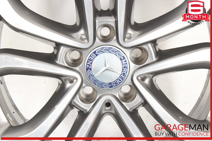 15-18 Mercedes W205 C300 C400 Wheel Rim 17" 7Jx17H2 ET48.5 OEM