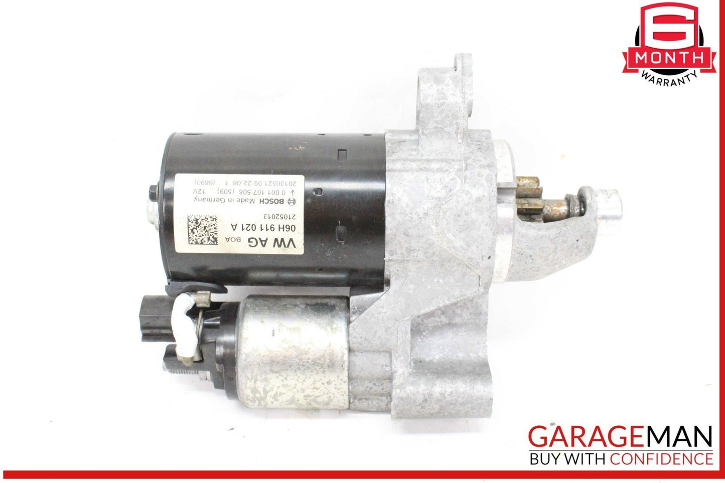 13-17 Audi A6 A5 A4 Q5 Engine Starter Motor Bosch 12V 06H911021E OEM