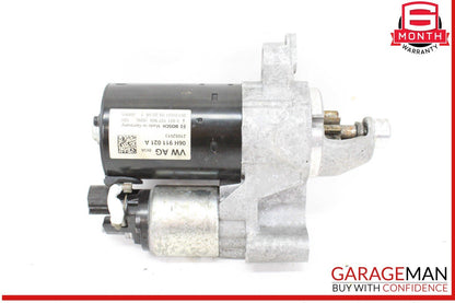 13-17 Audi A6 A5 A4 Q5 Engine Starter Motor Bosch 12V 06H911021E OEM