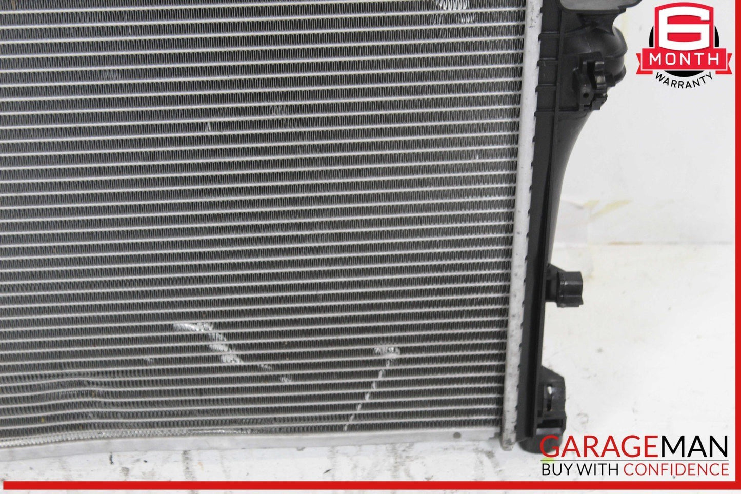 07-14 Mercedes W221 S550 Engine Radiator Cooling Fan Shroud Motor Assembly OEM