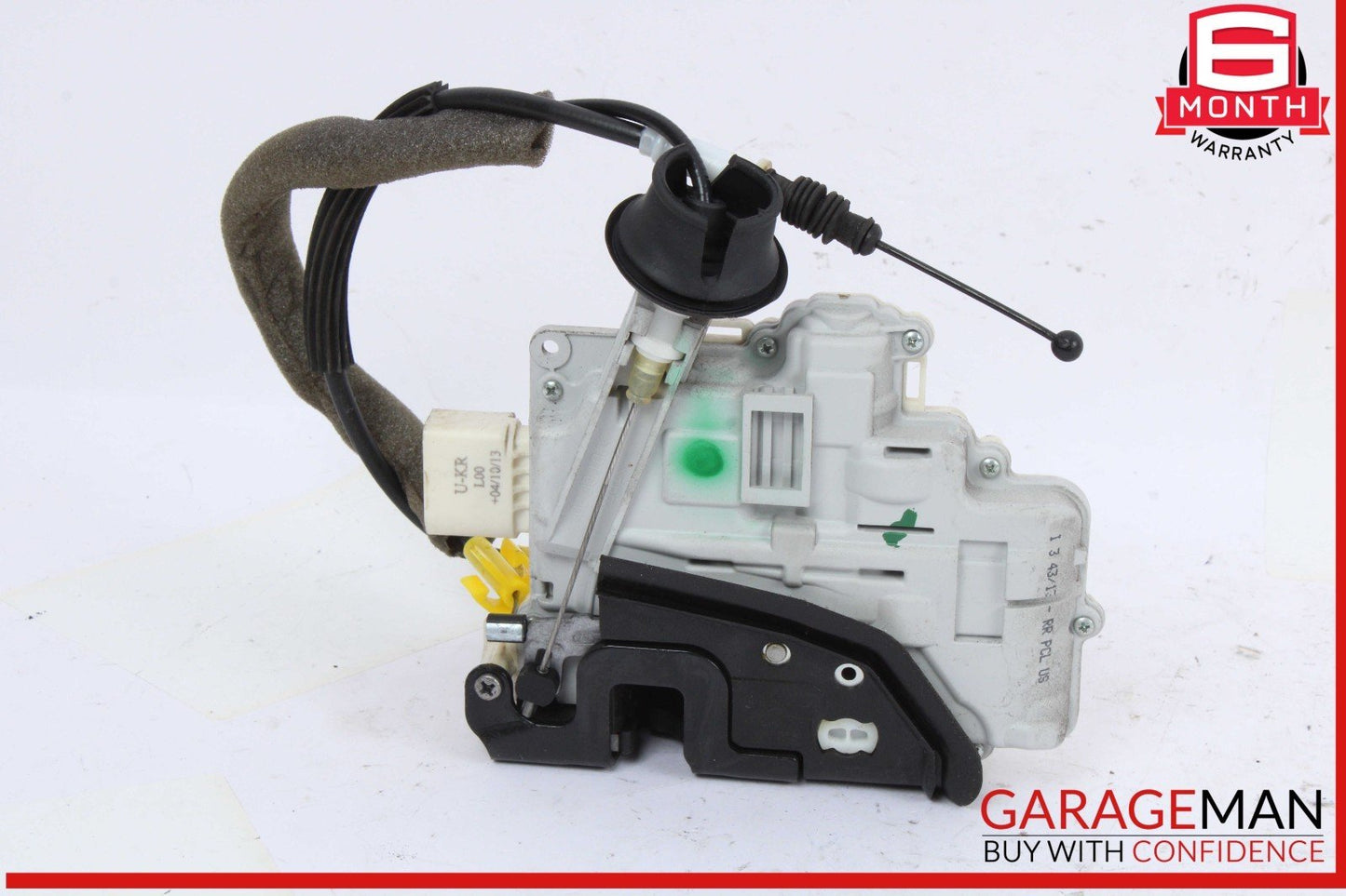 12-18 Audi A6 A7 S6 S7 Rear Right Passenger Side Door Lock Latch Actuator OEM