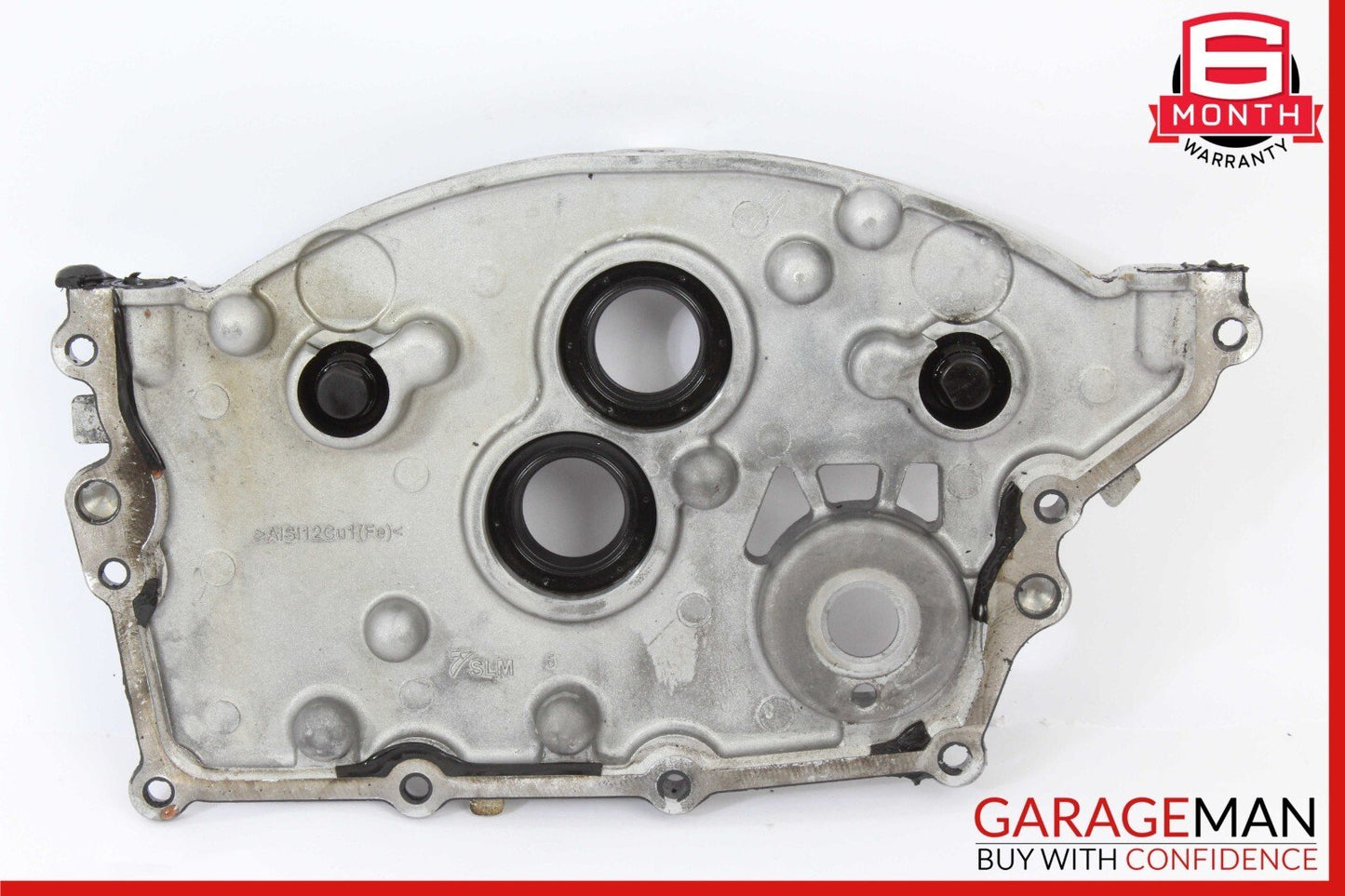08-18 Porsche Cayenne 3.6L Engine Sealing Plate 03H109147J