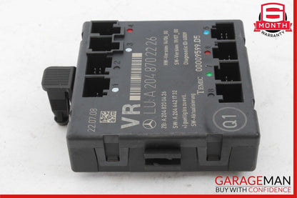 08-18 Mercedes W204 C300 C250 E400 Front Right Side Door Control Module OEM