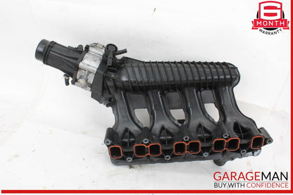 10-16 Mercedes W204 C250 Intake Manifold Assembly w/ Valve Motor & Throttle Body