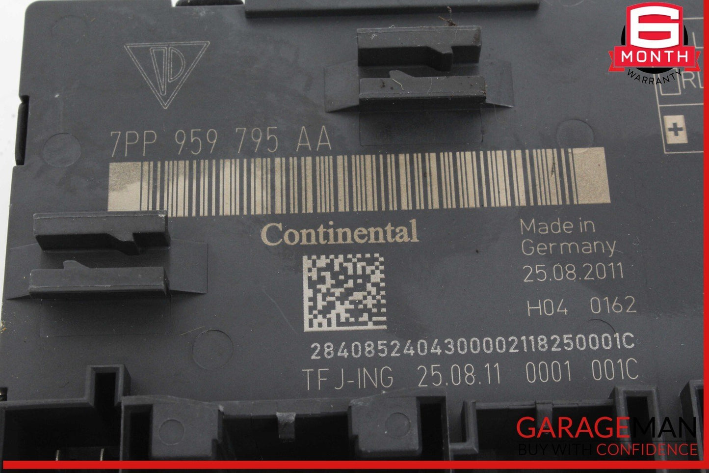 11-17 Porsche Cayenne S 958 Rear Right or Left Side Door Control Module OEM