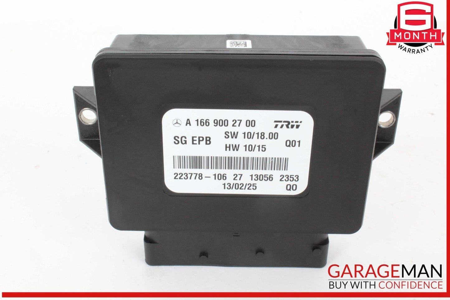12-20 Mercedes R172 SLK250 SLK350 Hand Parking Brake Control Module Unit OEM