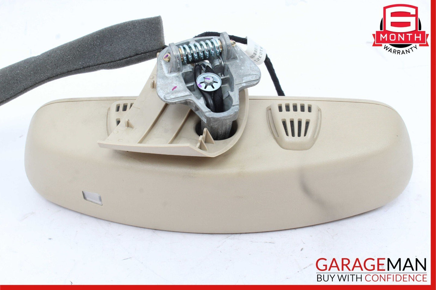 10-16 Mercedes W212 C300 C250 E500 E400 Interior Rear View Mirror Assembly Beige