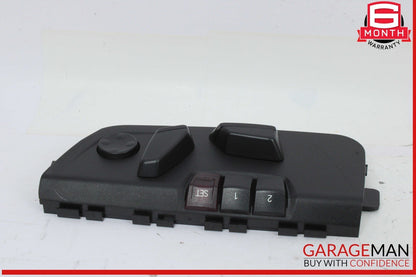 16-22 BMW X1 F48 X2 X3 X4 Front Left Driver Side Seat Adjust Control Switch OEM