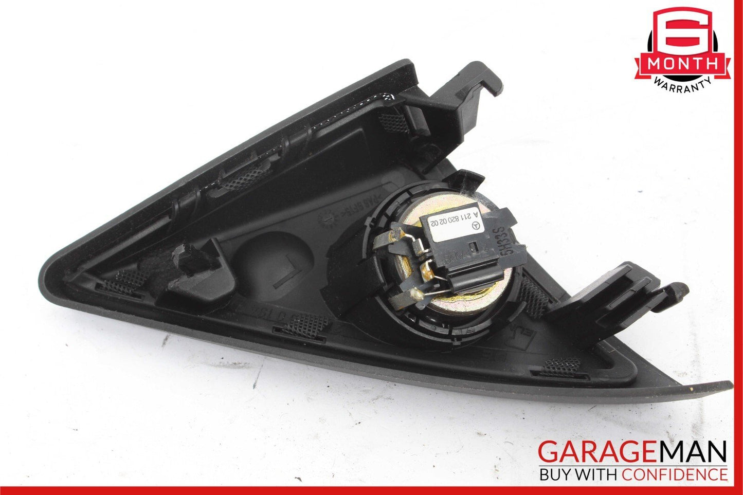 06-11 Mercedes W219 CLS500 CLS550 Front Left Side Door Tweeter Speaker Trim