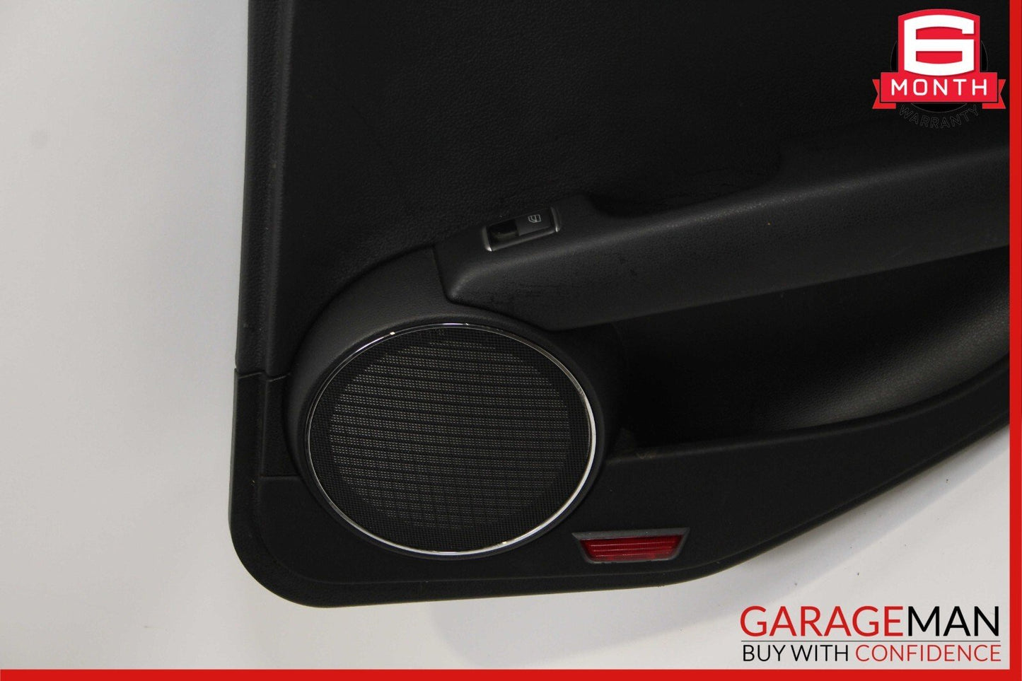 08-14 Mercedes W204 C180 C250 Rear Right Side Interior Door Panel Anthracite