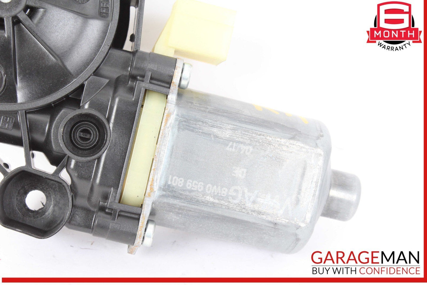 17-24 Audi S5 A4 Quattro Front Left Driver Side Window Regulator Motor OEM