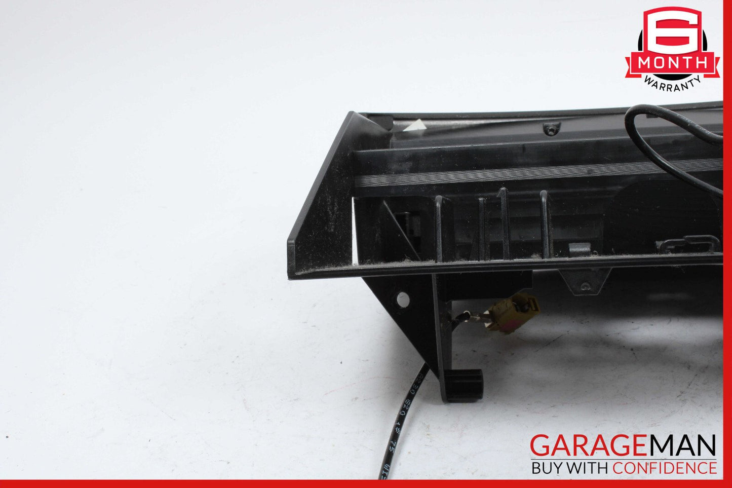 07-09 Mercedes W211 E350 E550 Hazard Control Door Lock Switch Panel Wood OEM
