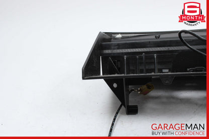 07-09 Mercedes W211 E350 E550 Hazard Control Door Lock Switch Panel Wood OEM