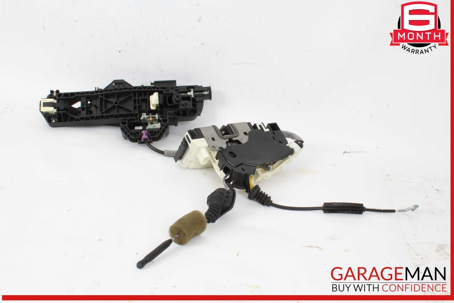 08-17 Mercedes W204 C350 Front Right Side Door Lock Latch Actuator w/ Handle