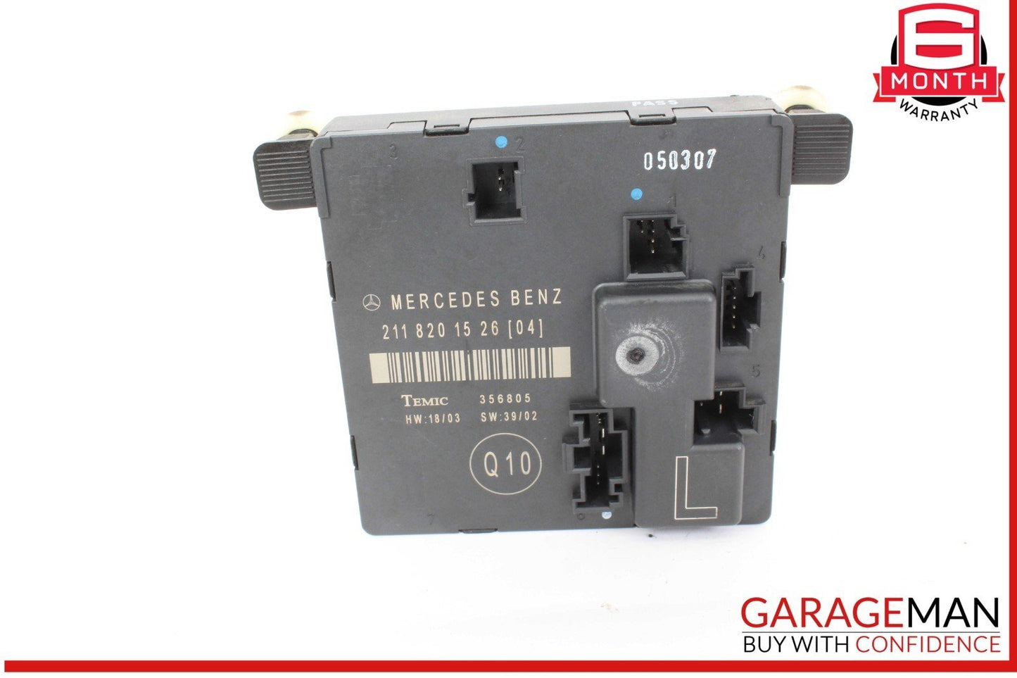 03-09 Mercedes W211 E350 E500 Door Control Module Rear Left Driver Side OEM