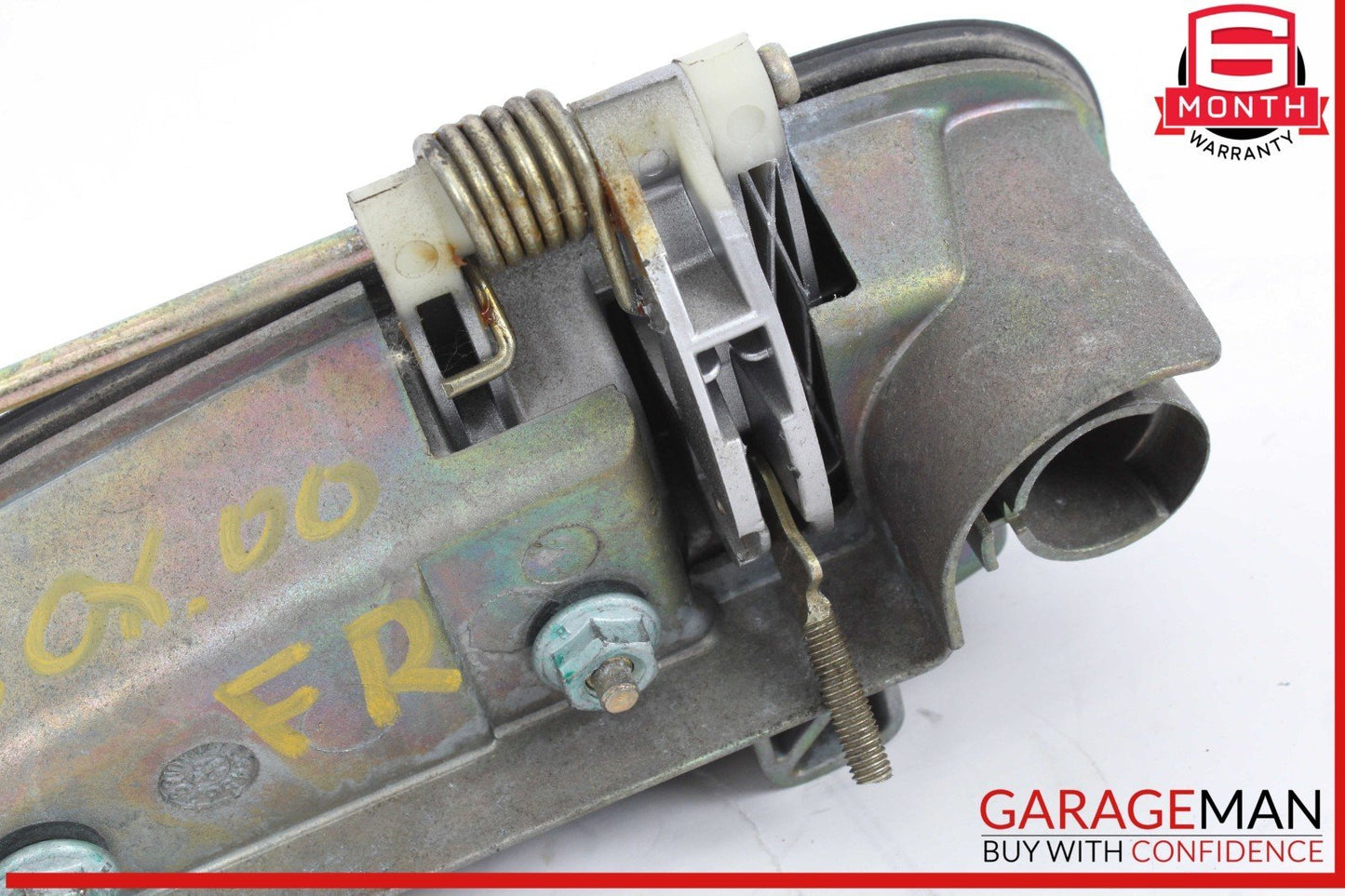 97-04 Porsche Boxster 986 Carrera 911 996 Front Right Exterior Door Handle Gray