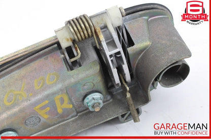 97-04 Porsche Boxster 986 Carrera 911 996 Front Right Exterior Door Handle Gray