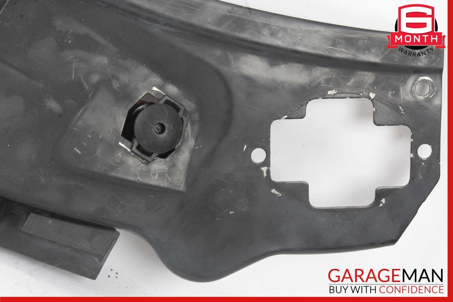 07-09 Mercedes W221 S550 Upper Radiator Core Support Headlight Bracket OEM