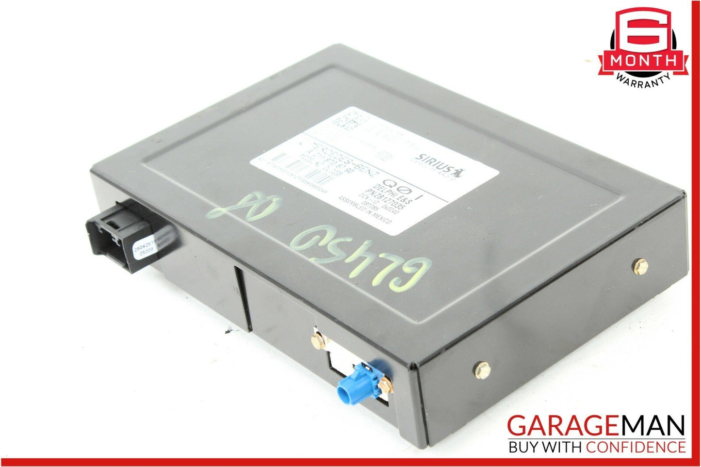 03-08 Mercedes GL450 CL600 E350 Sirius Satellite Radio Receiver 2118706790 OEM
