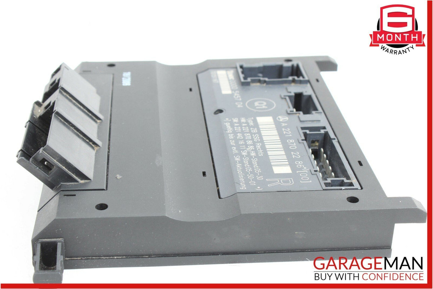 07-09 Mercedes W221 S550 Front Right Passenger Side Under Seat Control Module