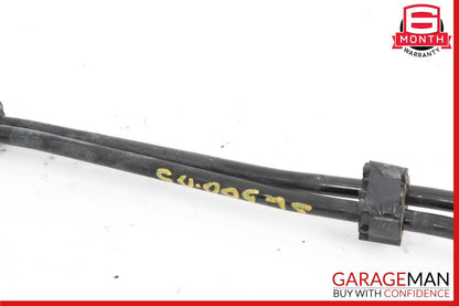 03-06 Mercedes R230 SL500 SL600 ABC Hydraulic Suspension Line Hose Pipes OEM